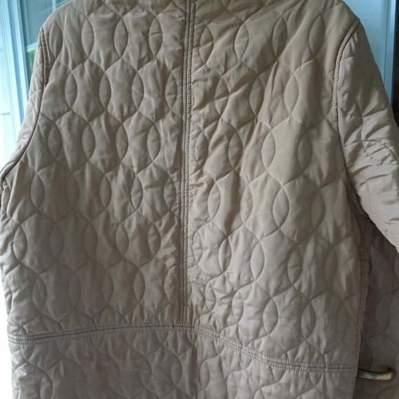 Women's Lightweight Quilted Unlined Jacket/Coat - Picture 10 of 10